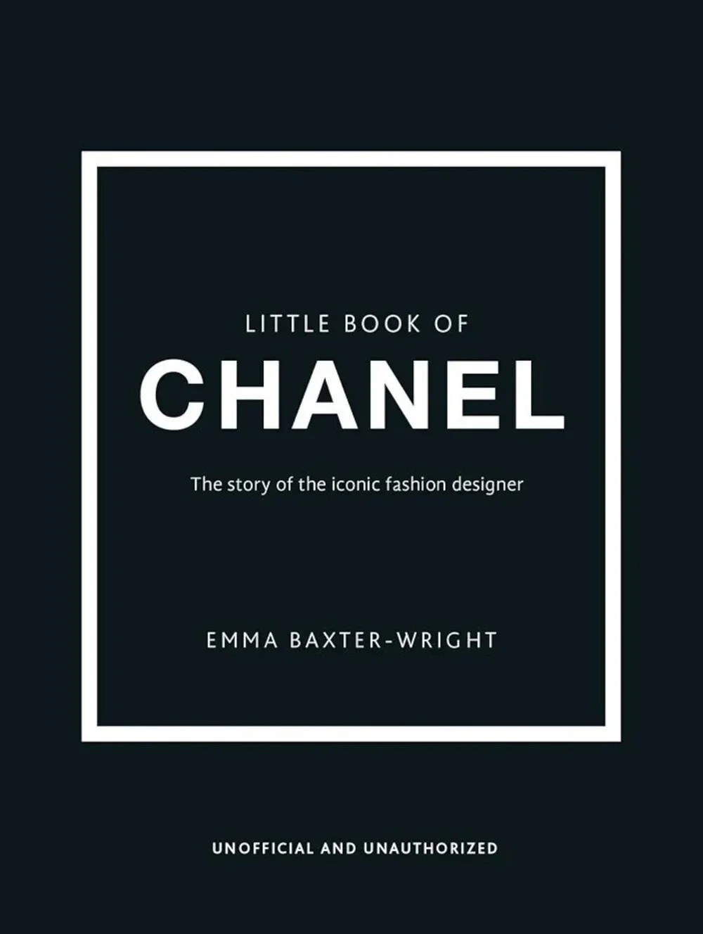 Little Book of Chanel | Emma Baxter-Wright | Black and White Decorative Book